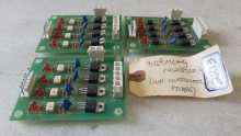 BROMLEY COLORAMA Arcade Game LIGHT CONTROLLER Boards #237-0104-002305 - Lot of 3 (2213) 