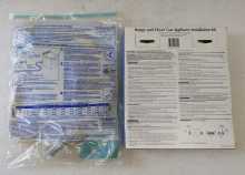 Brasscraft CSSD44E-36P & Dormont DM-1250 Stainless Steel Gas Connector Kits (9882)