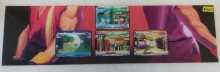 CAPCOM STREET FIGHTER Arcade Game Overhead Marquee PLEXIGLASS Header (307) 