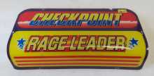 CHECKPOINT Arcade Game RACE LEADER PLASTIC #8633 