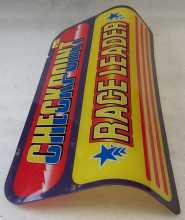 CHECKPOINT Arcade Game RACE LEADER PLASTIC #8633