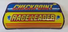 CHECKPOINT Arcade Game RACE LEADER PLASTIC #8634