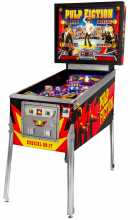 CHICAGO GAMING PULP FICTION SE Pinball Game Machine for sale