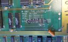 CINEMATRONICS ALLEY MASTER Arcade Game Board Set #80-10000-01 (9798)