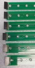COAST TO COAST HOT STUFF Jewelry Crane SIDE LED Boards - Lot of 6