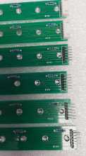 COAST TO COAST HOT STUFF Jewelry Crane SIDE LED Boards - Lot of 6