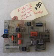 COASTAL AMUSEMENTS Atlantis Coin Pusher Arcade Game Hopper Control Board #B867001-1 (357) 