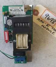 COIN MECH Inc.  MAX II TIMER MODULE Board #9698 