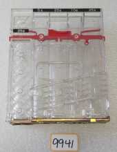  CONLUX COIN CASSETTE $.25, .25, .25, .10, .05 #9941 