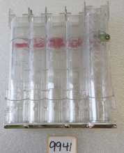  CONLUX COIN CASSETTE $.25, .25, .25, .10, .05 #9941 