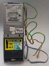 CRANE Cashcode SMV-4117 24V Bill Validator Acceptor Changer DBA (9915)