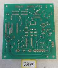 CRANE NATIONAL 430 Cold Food Vending Machine INTERFACE Board #4302609A (2399)