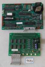 CRANE NATIONAL CMS 148 Snack Vending Machine BOARD #B04407 & INTERFACE #B102377 (9532) 