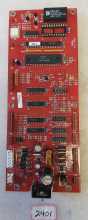 CRANE NATIONAL GPL 170, 171, 172, 173 Snack Vending Machine DISPLAY Board #9989744A (2401)