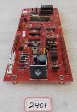 CRANE NATIONAL GPL 170, 171, 172, 173 Snack Vending Machine DISPLAY Board #9989744A (2401) 