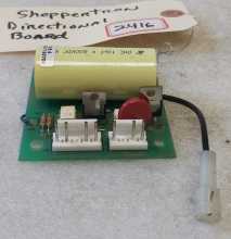 CRANE NATIONAL SHOPPERTRON Vending Machine DIRECTIONAL Board (2416)