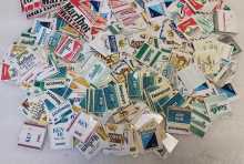 CRANE NATIONAL VENDORS 222, 801 & Earlier Models Vending Machine CIGARETTE BRAND LABELS #9150 