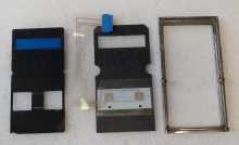 CRANE NATIONAL VENDORS 430 COLD FOOD Vending Machine ARROW KEY PAD & BEZEL #9574 