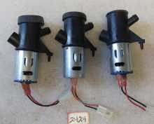CRANE NATIONAL Vending Machine COFFEE WHIPPER MOTOR Assembly - Lot of 3 (2424)