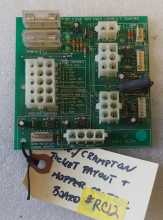 CROMPTON'S ROYAL CASINO Coin Pusher Arcade Game TICKET PAYOUT & HOPPER CONTROL Board - #138-540 (RC12) 