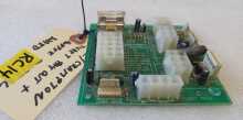 CROMPTON'S ROYAL CASINO Coin Pusher Arcade Game TICKET PAYOUT & HOPPER CONTROL Board - #138-540 (RC14)