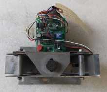 CROMPTONS SOCCER SHOT, SLAM JAM PUSHER REDEMPTION Arcade Game COMPLETE COIN SLOT Assembly w COIN SENSOR #1742