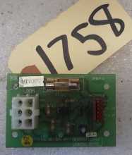 CROMPTONS SOCCER SHOT, SLAM JAM PUSHER REDEMPTION Arcade Game CONTROL Board #1758