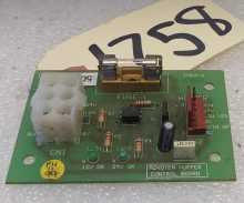 CROMPTONS SOCCER SHOT, SLAM JAM PUSHER REDEMPTION Arcade Game CONTROL Board #1758