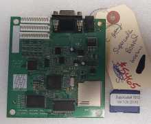 Chicago Gaming SUPERCADE Arcade Game Board w  #1013 Ver 1.08 Card (5465)