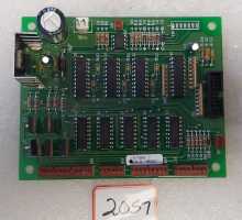 NATIONAL VENDORS GPL SNACK Vending Machine Board #1576008 (2057)  