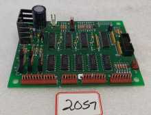 NATIONAL VENDORS GPL SNACK Vending Machine Board #1576008 (2057) 