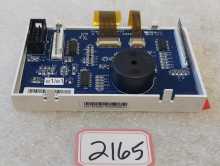 Crane National 181, 180 Vending Machine DISPLAY Board #1816004 (2165) 