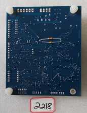 Crane National 181, 180 Vending Machine MERCHANT CONTROL Board #1816006 (2218)