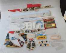DATA EAST MAVERICK Pinball Machine INCOMPLETE PLASTIC Set #9607 