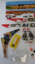 DATA EAST MAVERICK Pinball Machine INCOMPLETE PLASTIC Set #9610 