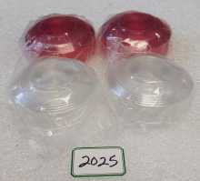 DATA EAST Pinball WIDE EDGE POP BUMPER CAP #545-5199-02 & 545-5199-S - Lot of 4 (2025) 