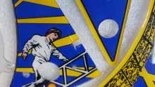 DATA EAST THE WHO'S TOMMY PINBALL WIZARD Pinball Machine INCOMPLETE PLASTIC Set #9678 