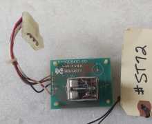DE BATMAN FOREVER,TALES from the CRYPT, JURASSIC PARK RELAY Board #520-5009/10-00 (ST72) 