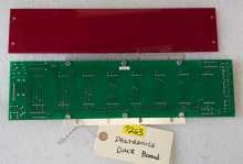  DELTRONIC LABS Ticket Eater Arcade Game DM8 DISPLAY Board #7263 
