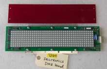 DELTRONIC LABS Ticket Eater Arcade Game DM8 DISPLAY Board #7264 