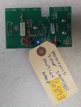 DELTRONICS TICKET SHREDDER COUNTING PCB Board #6893