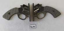 DIRTY HARRY, INDIANA JONES Pinball Machine BALL LAUNCH GUN HANDLE Set #21-6692 LEFT & RIGHT (9639)