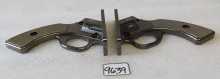 DIRTY HARRY, INDIANA JONES Pinball Machine BALL LAUNCH GUN HANDLE Set #21-6692 LEFT & RIGHT (9639)