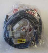 DIXIE NARCO 501E, 600E Vending Machine SOLD OUT HARNESS & SWITCHES #9086 