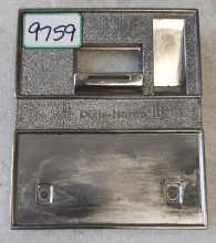 DIXIE NARCO EARLY 360/368/501 METAL COIN INSERT RETURN BEZEL #9759 
