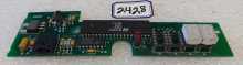 DIXIE NARCO Vending Machine DIGITAL DISPLAY Board (2428) 