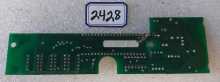 DIXIE NARCO Vending Machine DIGITAL DISPLAY Board (2428) 