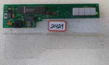 DIXIE NARCO Vending Machine DN 522 DIGITAL DISPLAY Board (2429)
