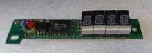 Dixie Narco S2D - 501e,276e,522e,600e Soda Vending Machine Display board (8461)  