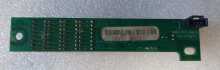 Dixie Narco S2D - 501e,276e,522e,600e Soda Vending Machine Display board (8461) 